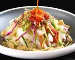 酸辣凉皮 蒸し麺(一人前)（四川料理 成都小吃）
