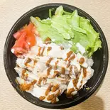 チキンサスリックオーバーライス 【Chicken sashlick over Rice】(チキンオーバーライス&丼日吉店 【DS OVER RICE & BOWL】)