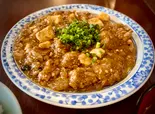 鶏麻婆豆腐（鳥料理 よし川食堂）