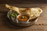 Plain naan set プレーンナンセット（NEW TAJMAHAL EVEREST 塚本店）