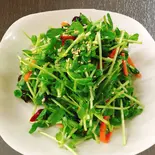 豆苗の和え物（餃子太郎）