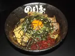ピリ辛油そば（麺屋のりお西成花園店）