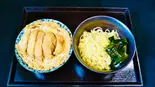 ヒレカツ丼セット(大村庵 日吉 下田町)