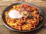 温玉極太ブルダック麺(新宿ブルダックポックンミョン 弘明寺店)