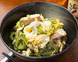 ごーやチャンプル丼(沖縄酒場みんさぁ)