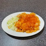 干焼蝦仁(海老のチリソース炒め)(神保町 餃子小龍包)
