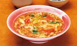 黒酢の酸辣うどん（味の民芸 北浦和店）