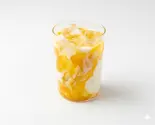 マンゴーラッシー Mango Lassi（Khan Chacha Biryani）