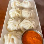 スティムモモ(7個)Steam Momo（INDIAN NEPALI RESTAURANT＆BAR TUKI）