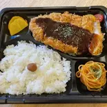 トンカツ弁当(ソース)(串カツ&チキン南蛮 らんぷ)