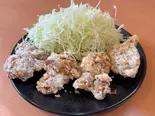 デカらあげ（市場食堂つるや）