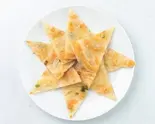 ネギ焼きパイ Scallion pancake Chinese style（心意）