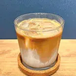 カフェラテ Ice(Eggpresso)