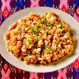 ガーリックライス Garlic Rice（CURRY KING KOKUBUNGI）