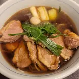 鴨南蛮蕎麦(温)（驚 KYO）