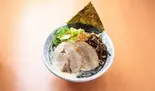 【黒・野菜たっぷり】 博多豚骨らーめん/Hakata Tonkotsu Ramen (Black Garlic ＆ Veggie（博多ラーメン 一心堂）