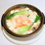 海鮮豆腐土鍋（上海灘dining 田町店）