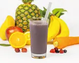 アサイーバナナスムージー Acai banana smoothie（スムージーパーティー早稲田店 SMOOTHIE PARTY Waseda）