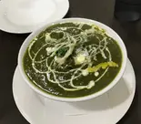 サグチキンカレーセット（Indian restaurant laxmi）