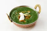 ほうれん草チキンカレー Sag Chicken Curry（ディワリ 福島本店）