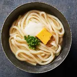 山芋とろろうどん (スープ別添え)≪1917≫（うどん 益子 なんば店）