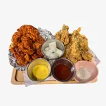 チキン ハーフ＆ハーフ（韓国居酒屋ぶりやチカチキン三宮店）