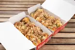 食べ比べ2種セット(ソース、醤油)（たい焼き・たこ焼き専門店 米乃家 堺高須店）