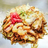 ソース焼きそば スペシャル（【京都本場の鉄板焼き】鉄板居酒屋てんちゃん）