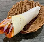タンドリーチキンラップ Tandoori Chicken Wrap（グネスケバブ 西船橋店）