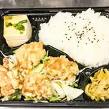 鳥肉の唐揚げ 香味ソースかけお弁当（点心楼 台北）