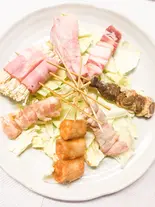 【menu限定】焼鳥盛り合わせ 大将おすすめ7種セット（焼鳥大将 笹丘店）