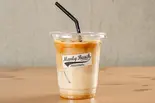 カフェラテ(アイス)（Australian Cafe＆Bar Manly カフェ マンリー 天神店）