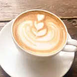 カフェラテ Cafe late（BONDICAFE NAKAMEGURO(ボンダイカフェ ナカメグロ)）