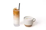 カフェラテ/トラジャ(Hot or Iced)(ALBENS Cafe&Bar)