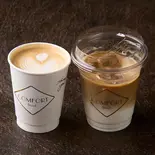カフェラテ〈HOT/ICE〉(COMFORT Stand 神田店)