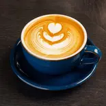 カフェラテ(HOT/ICE)（CAFEBAR YOTTEKO）