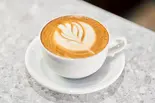カフェラテ(ホット/アイス)（Polaris coffee）