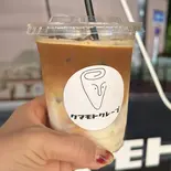 カフェラテ(ICEまたはHOT)（クマモトクレープ）