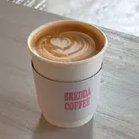 カフェラテ（BREDDA COFFEE）