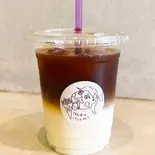 カフェラテ（HonPanクレープ）