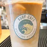 カフェラテ（surf cafe ulu Honmachi）