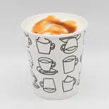 カフェラテ（旬漁酒菜 憲）