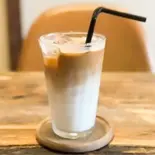 カフェラテ（ワッフル＆サンドふわふわ）