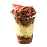 ビーフケバブカップ(Beef Kebab Cup )(گاو کاپ)（下北沢ドネルケバブ）