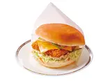 フィッシュフライバーガー（コメダ珈琲店 元住吉店）