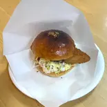 フィッシュフライバーガー（ダフネ珈琲ミユキモール店）