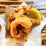 ゲソの唐揚げ（PEACE BAL）
