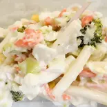 レモン香るマカロニサラダ(100g)（肉のハッピー）
