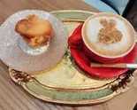 カプチーノ(+Plus I Cafe)