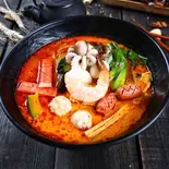 マーラータン&麺セット(麻辣堂 新宿店)